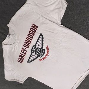 2014 Large Harley Tee (My ride started at..)